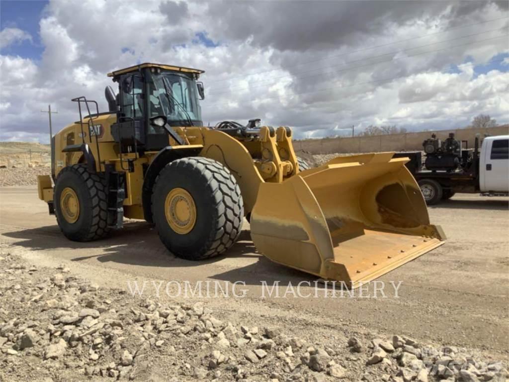 CAT 980 Kolesové nakladače