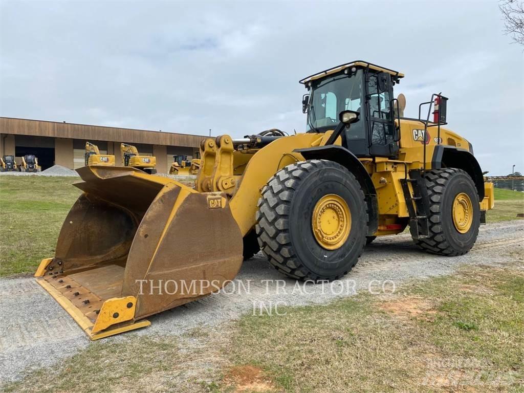 CAT 980 Kolesové nakladače