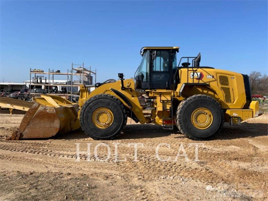 CAT 980 Kolesové nakladače