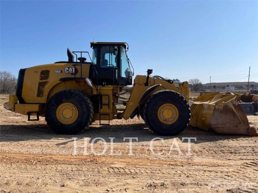 CAT 980 Kolesové nakladače
