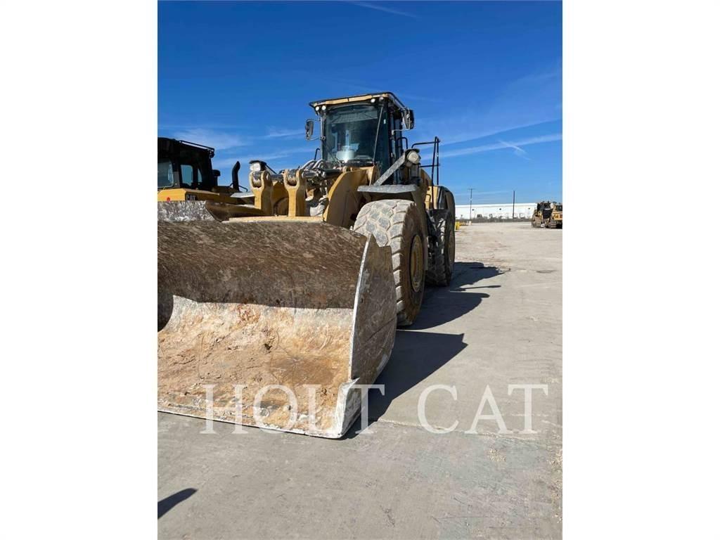 CAT 980 Kolesové nakladače