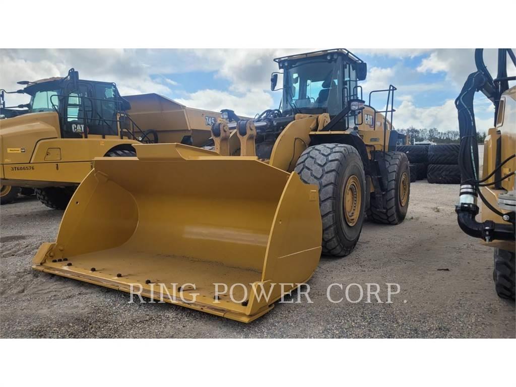CAT 980 Kolesové nakladače