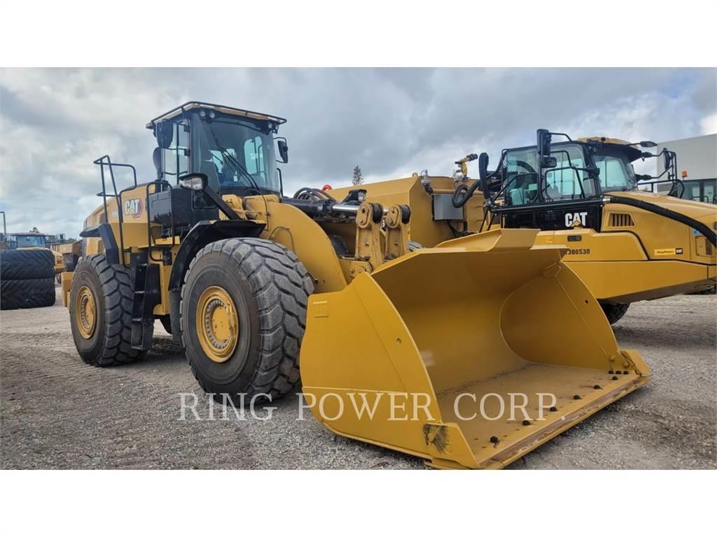 CAT 980 Kolesové nakladače