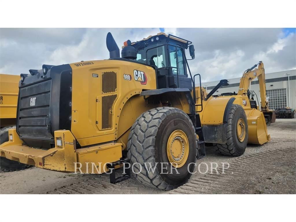CAT 980 Kolesové nakladače