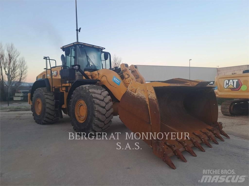 CAT 980 Kolesové nakladače