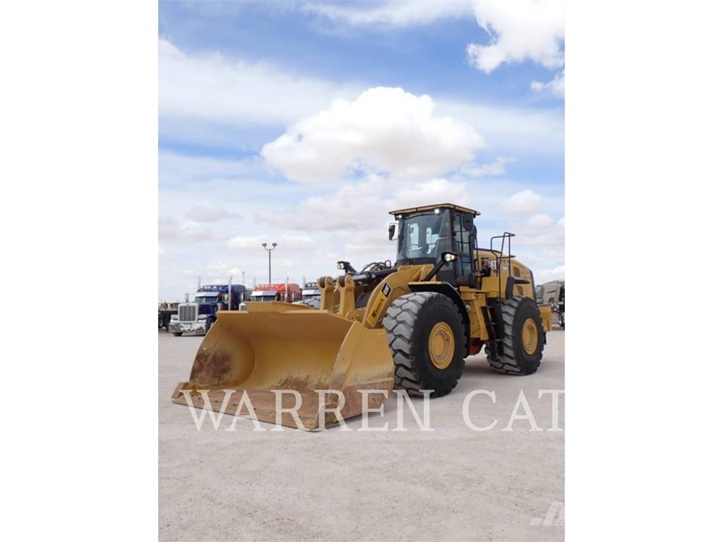 CAT 980 Kolesové nakladače