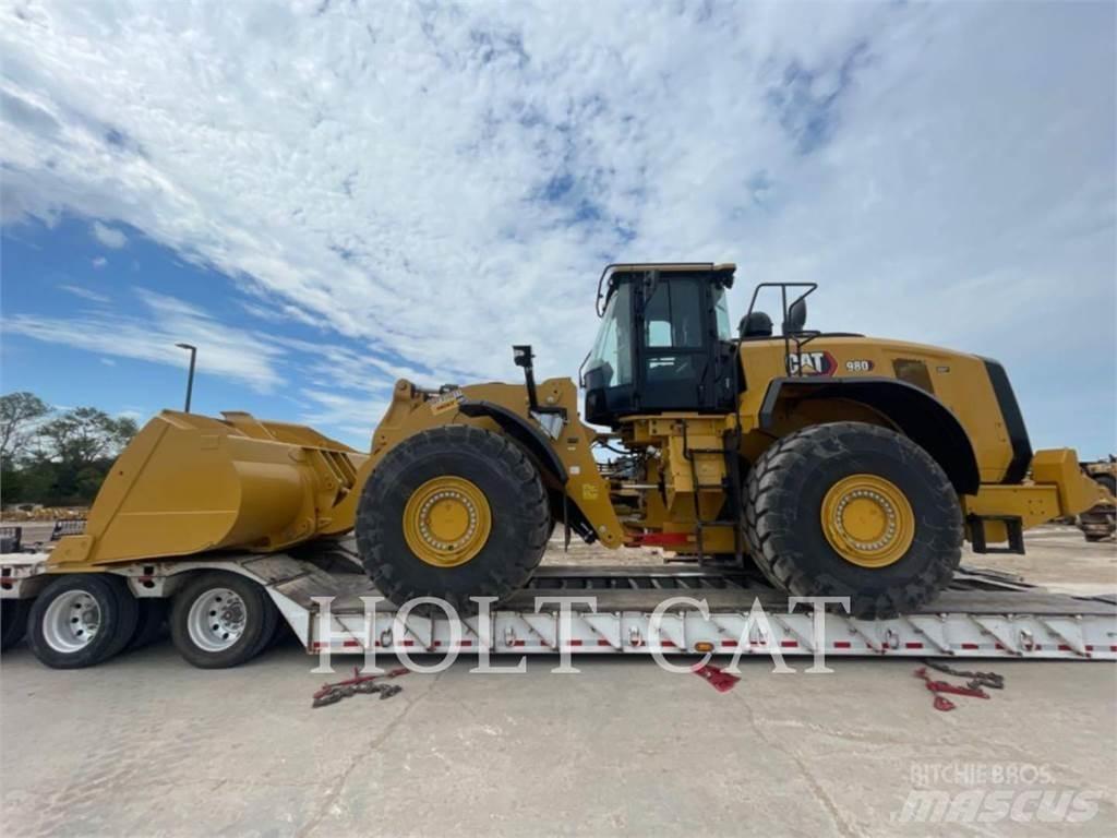 CAT 980 Kolesové nakladače