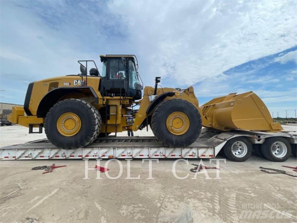 CAT 980 Kolesové nakladače