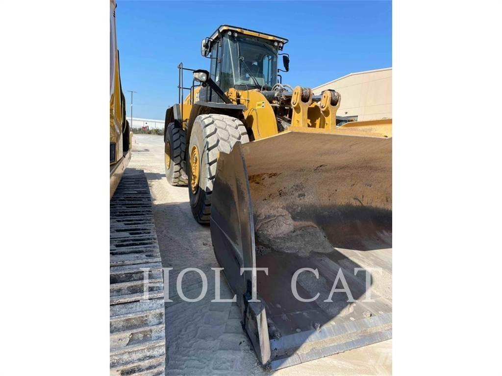 CAT 980 Kolesové nakladače