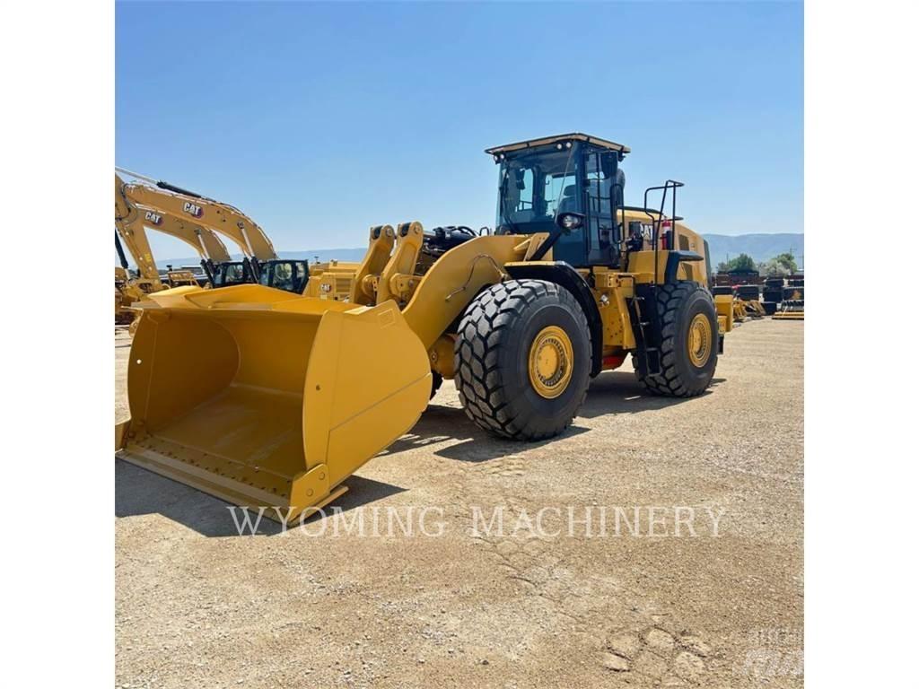 CAT 980 Kolesové nakladače