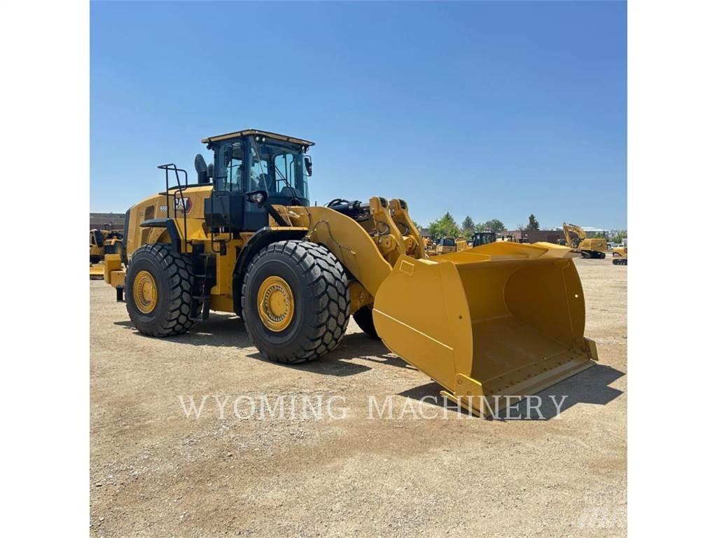 CAT 980 Kolesové nakladače