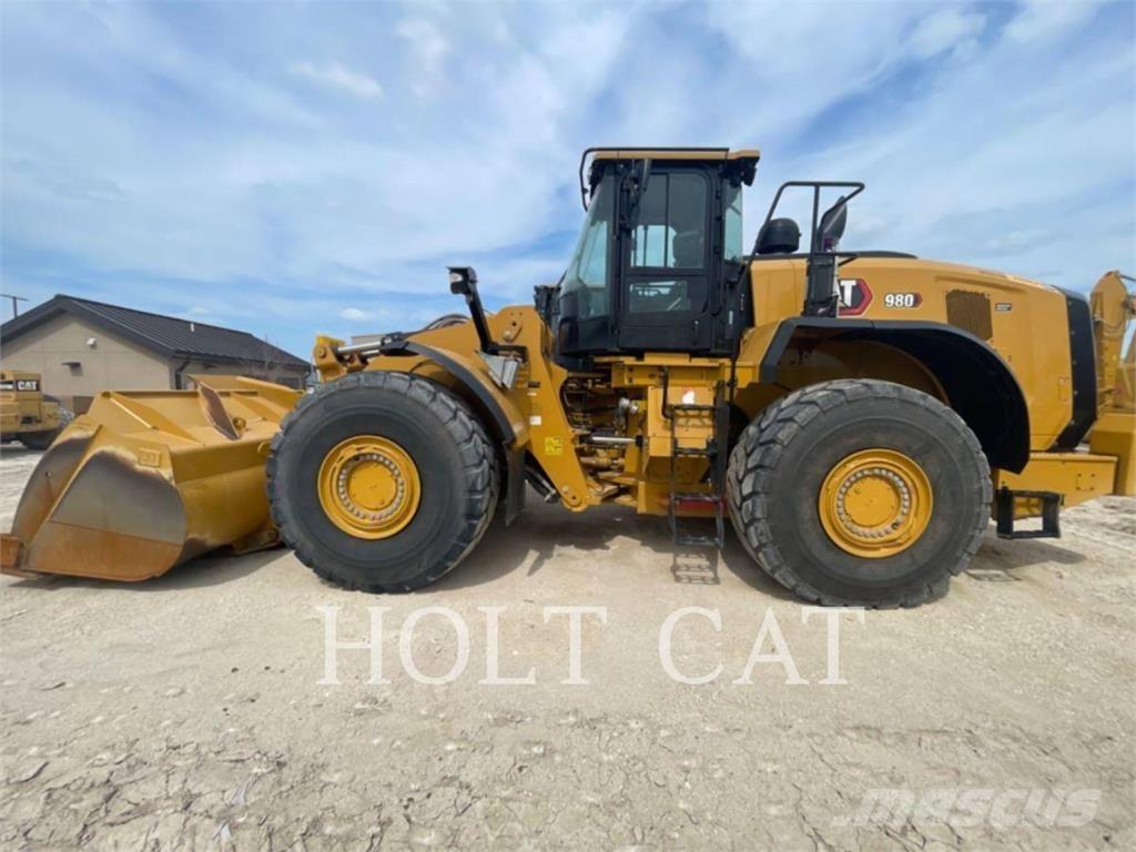 CAT 980 Kolesové nakladače