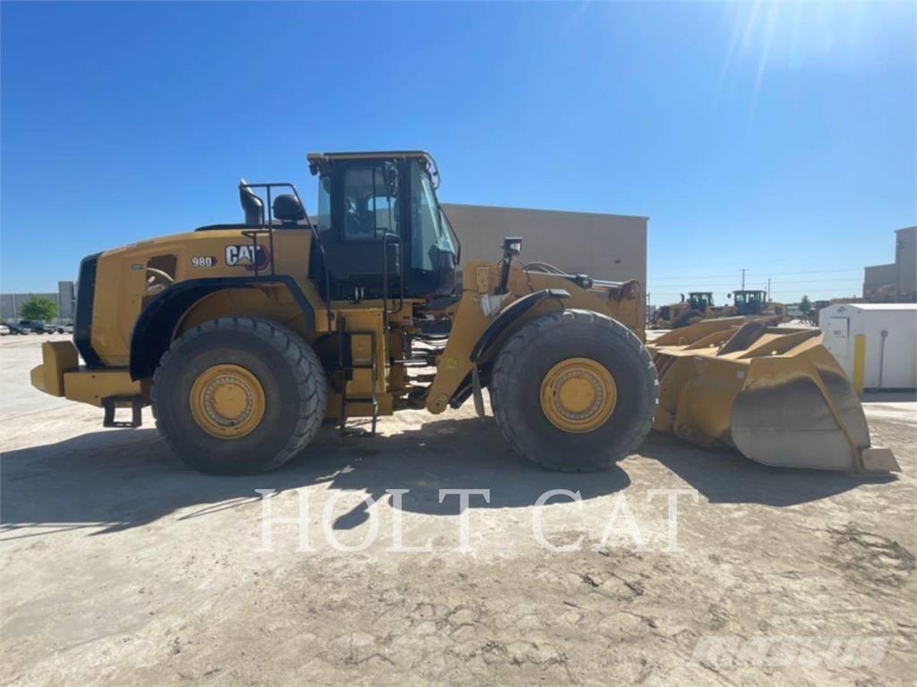 CAT 980 Kolesové nakladače