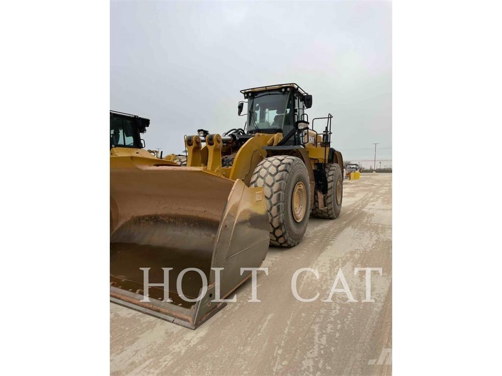 CAT 980 Kolesové nakladače