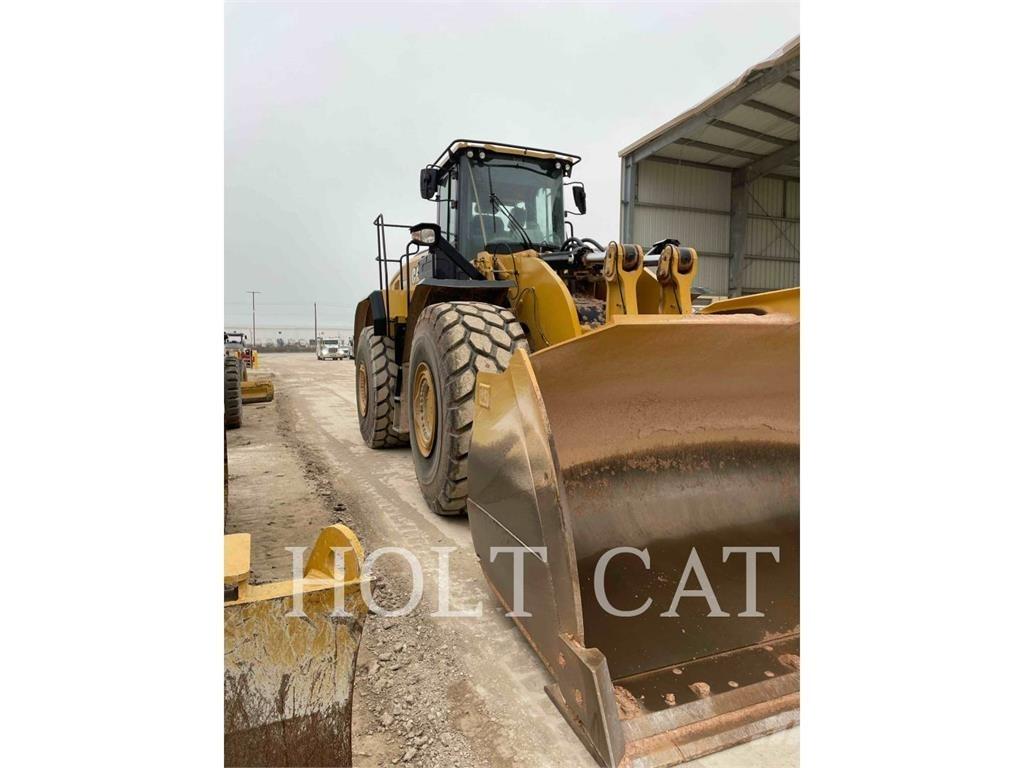 CAT 980 Kolesové nakladače