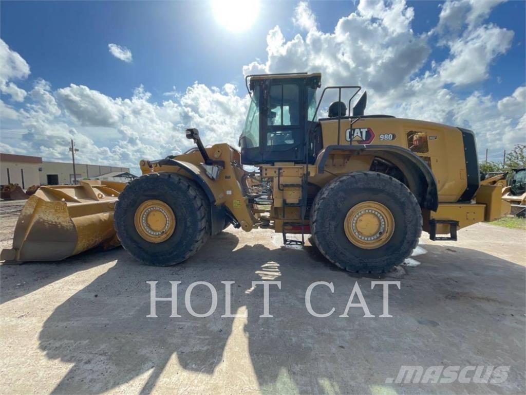 CAT 980 Kolesové nakladače