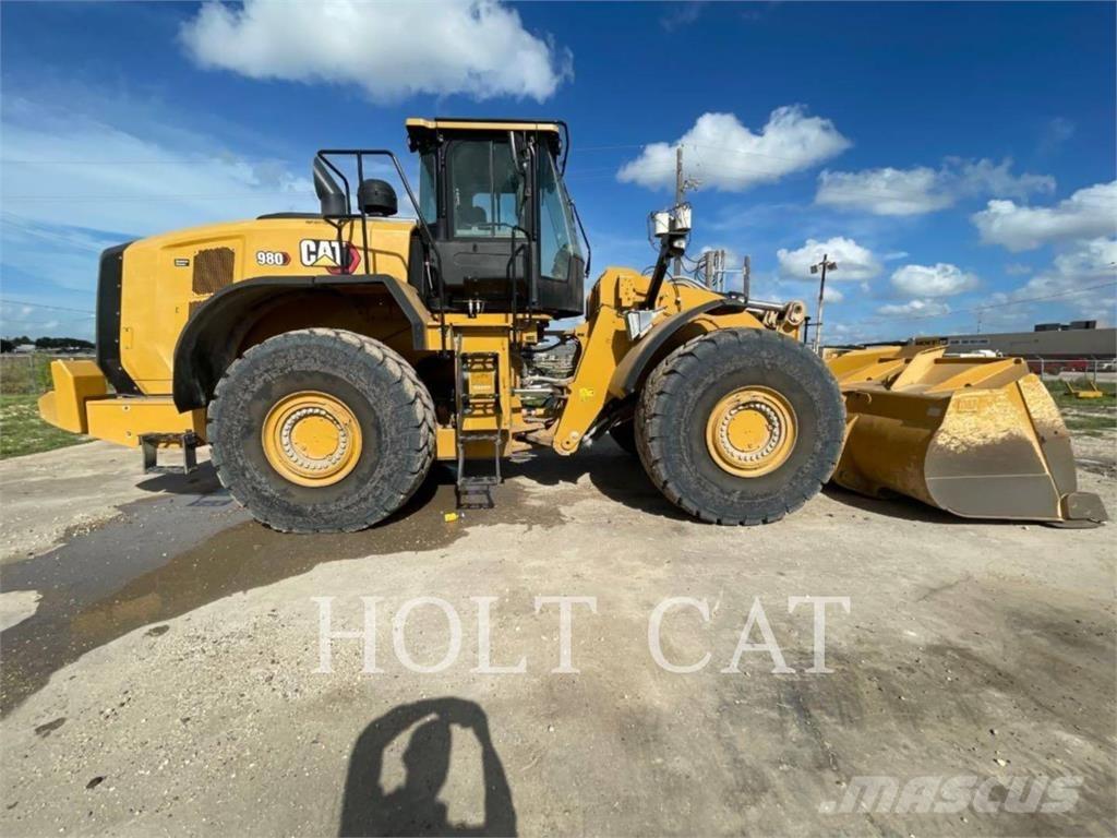 CAT 980 Kolesové nakladače