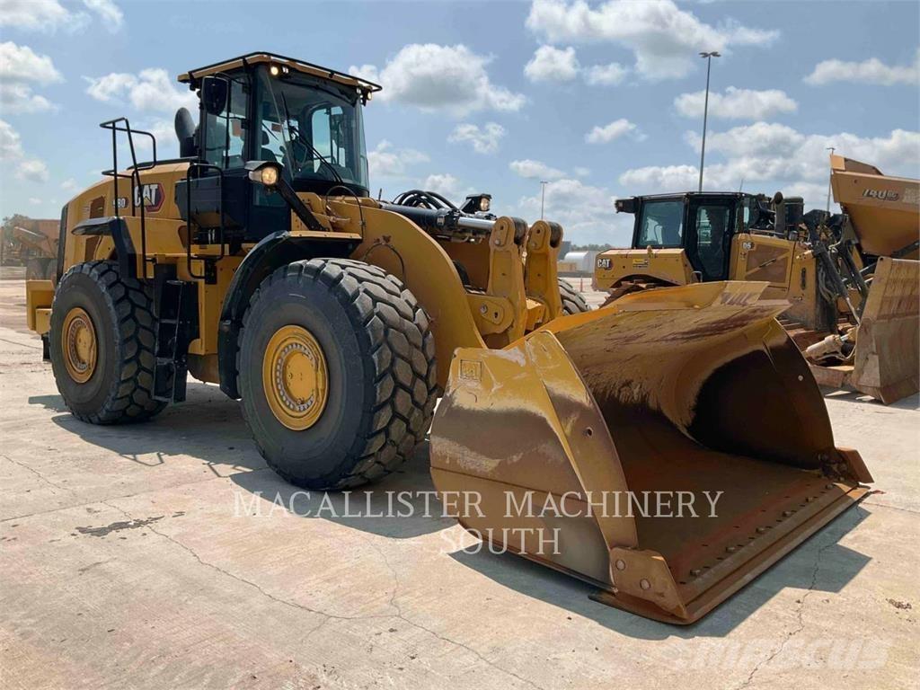CAT 980 Kolesové nakladače