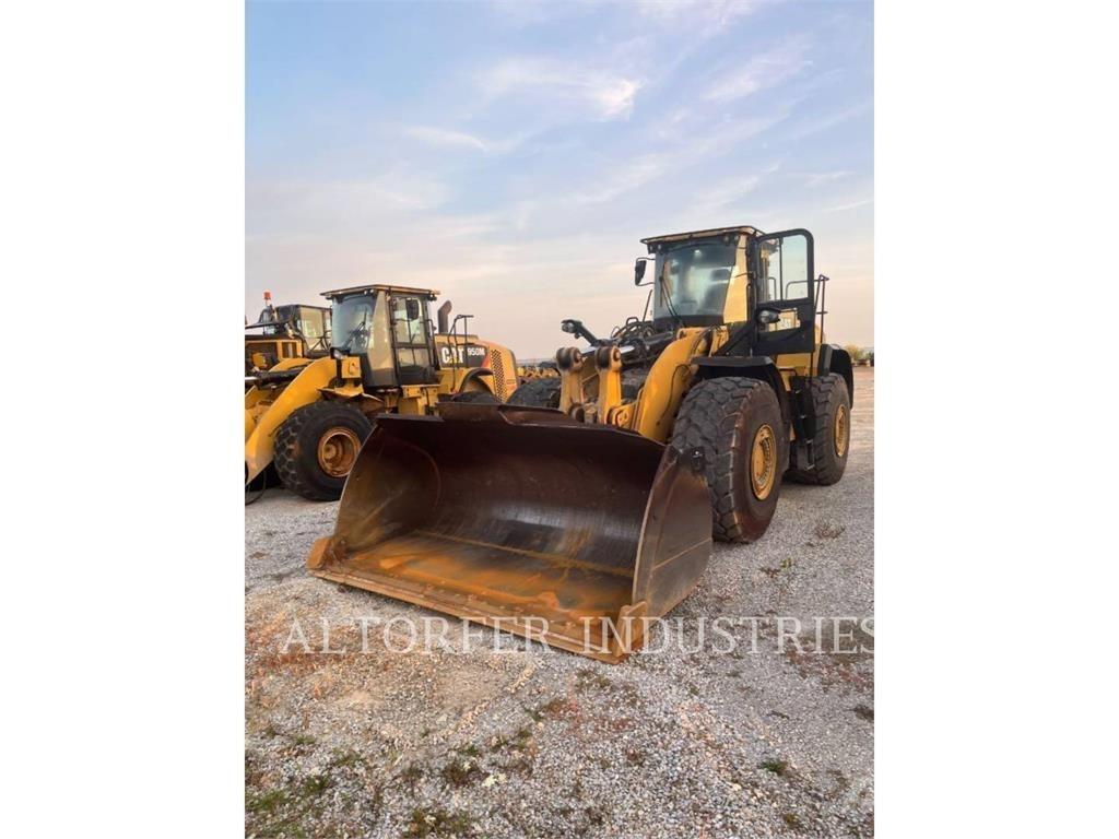 CAT 980-14 Kolesové nakladače