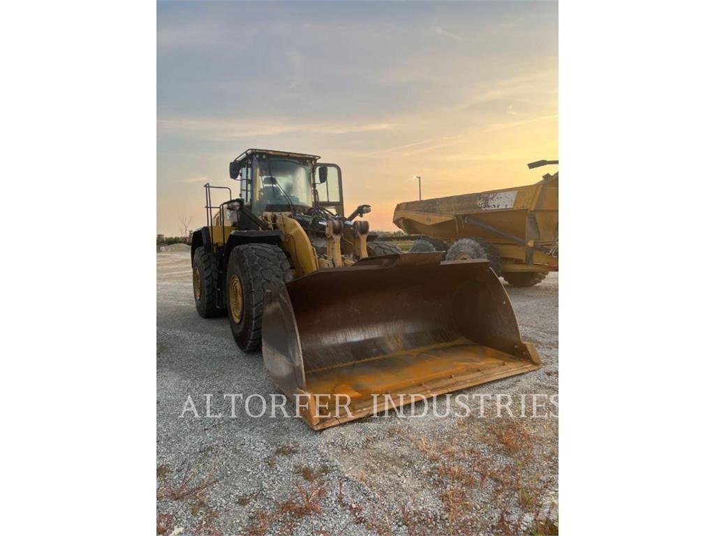CAT 980-14 Kolesové nakladače
