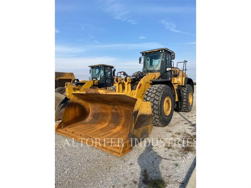 CAT 980-14 Kolesové nakladače