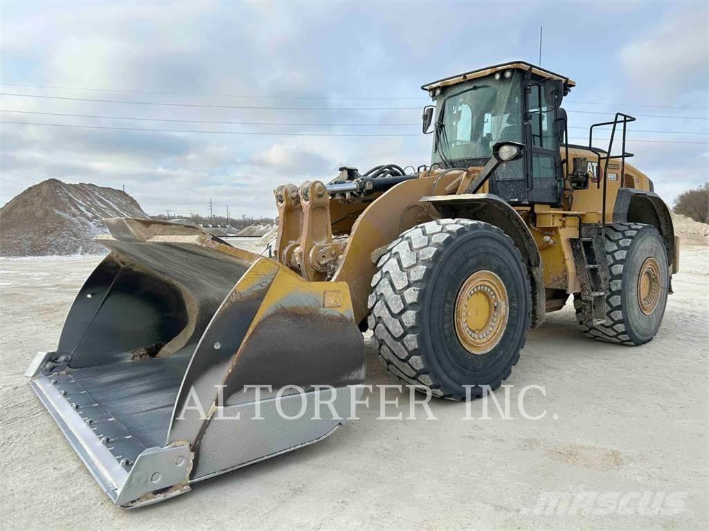 CAT 980-14 Kolesové nakladače