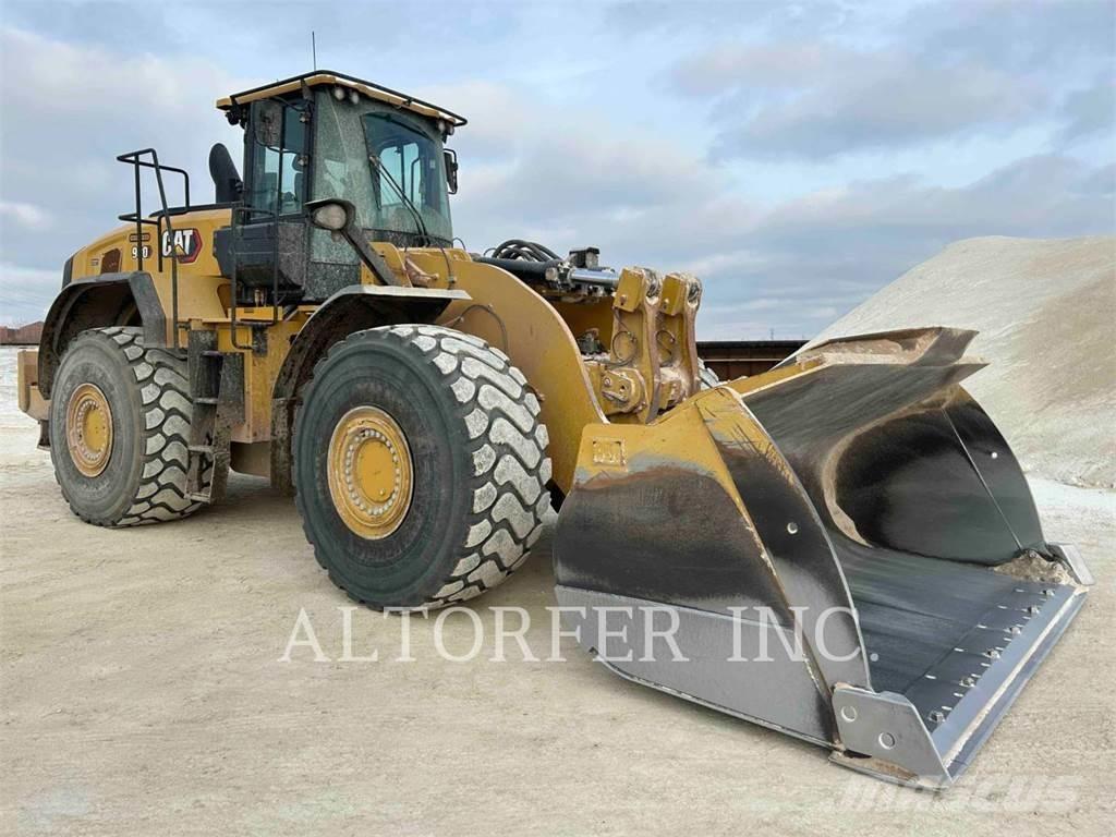 CAT 980-14 Kolesové nakladače
