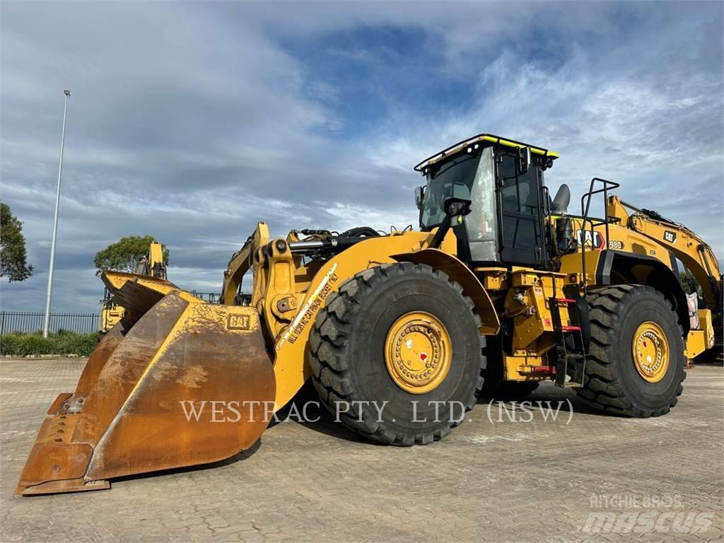 CAT 980-14 Kolesové nakladače
