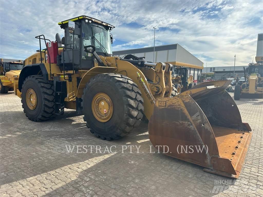 CAT 980-14 Kolesové nakladače