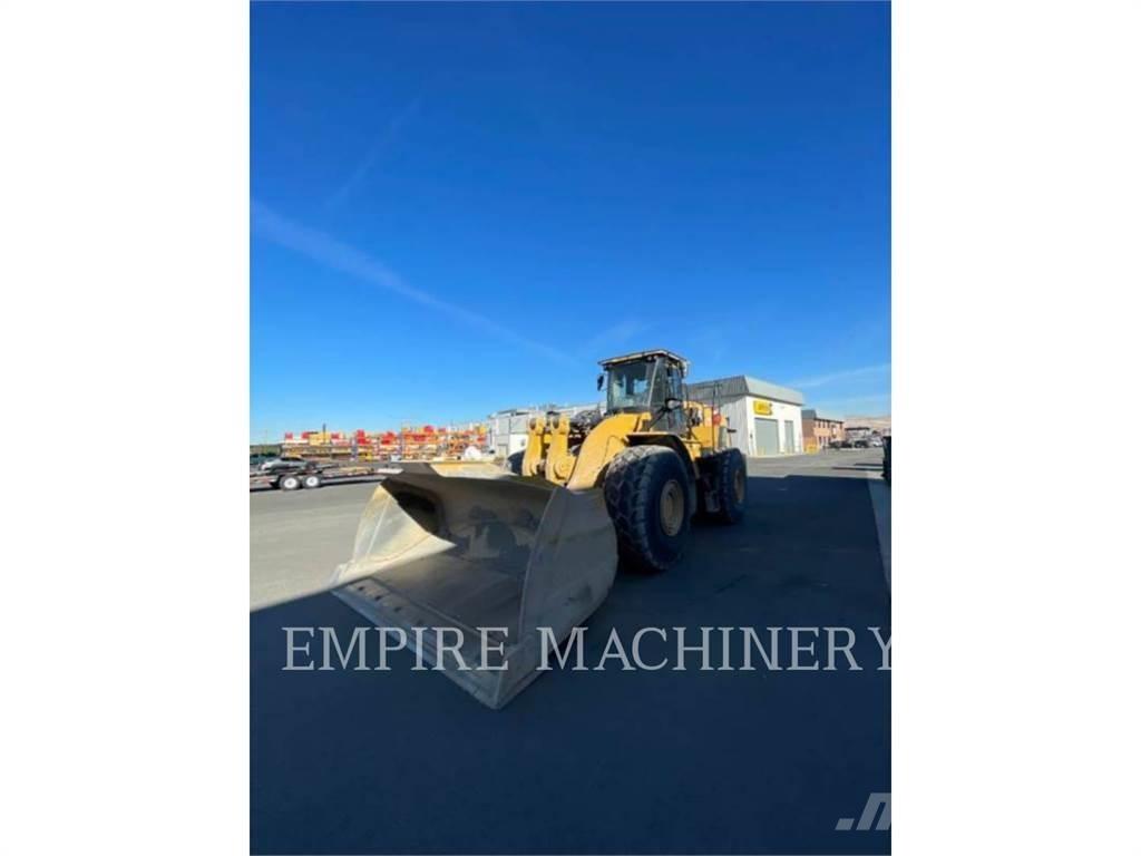 CAT 980-14 Kolesové nakladače