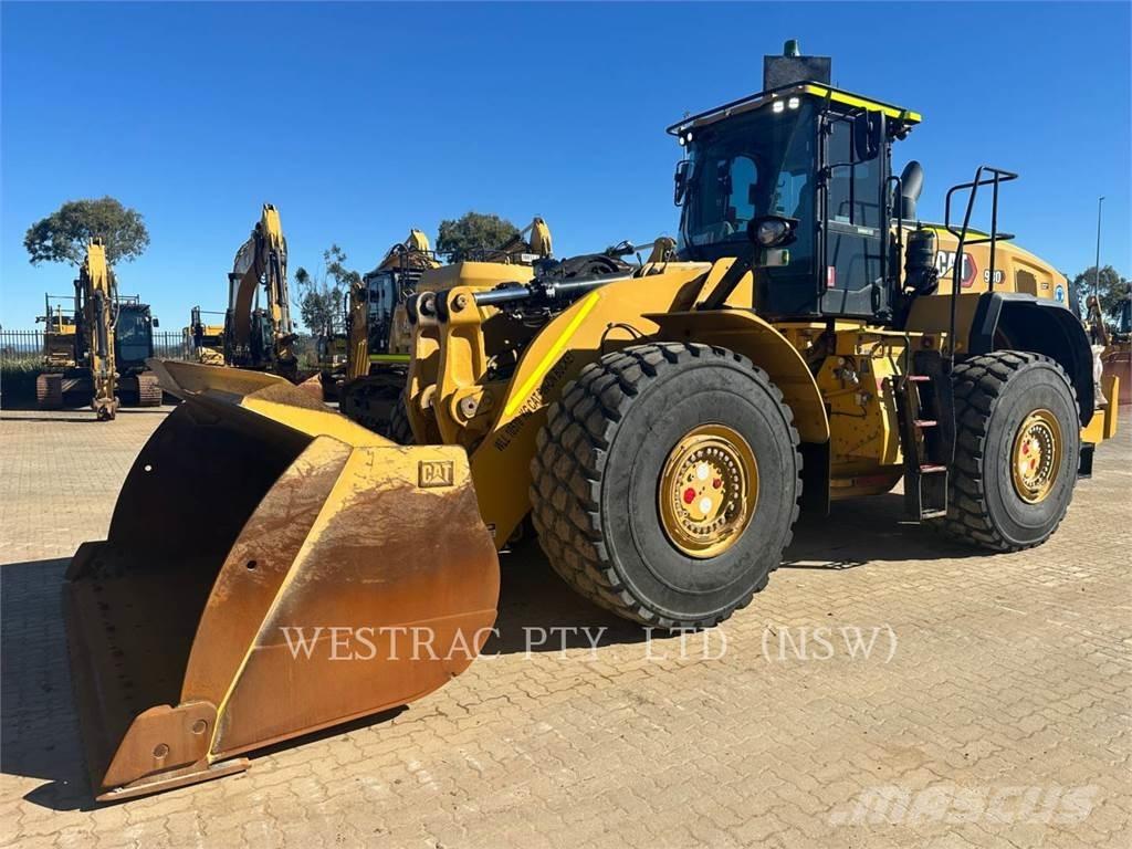CAT 980-14 Kolesové nakladače