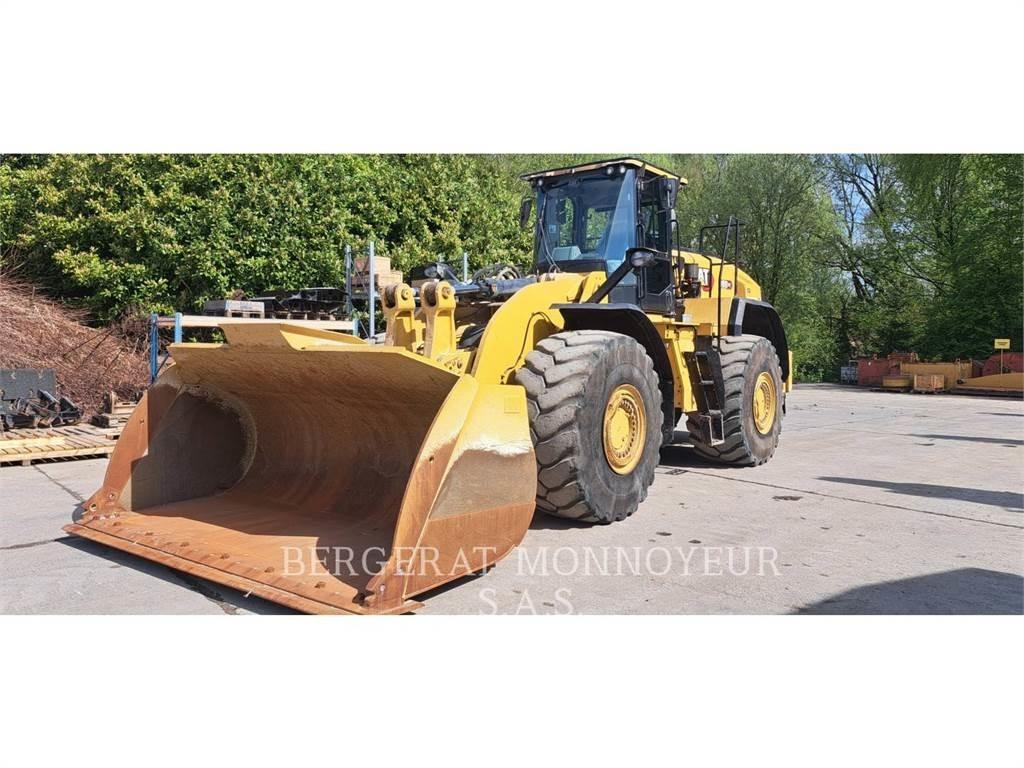 CAT 980-14XE Kolesové nakladače