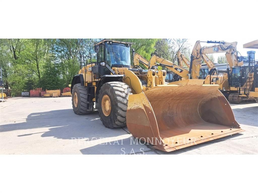 CAT 980-14XE Kolesové nakladače