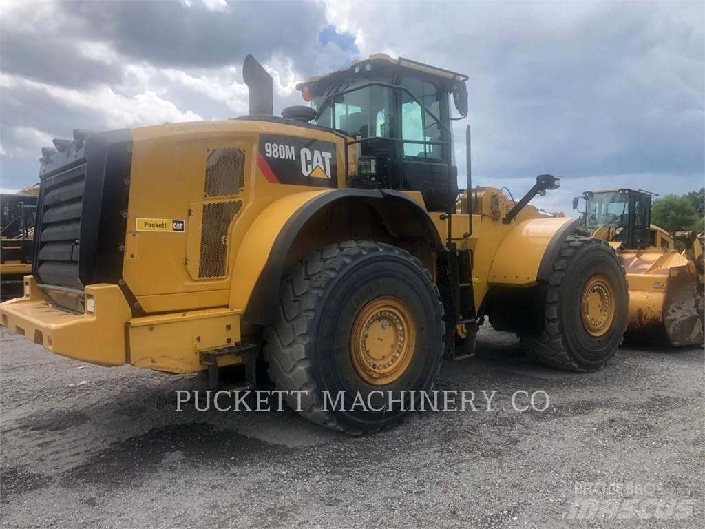CAT 980 M Kolesové nakladače