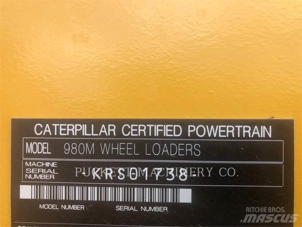 CAT 980 M Kolesové nakladače