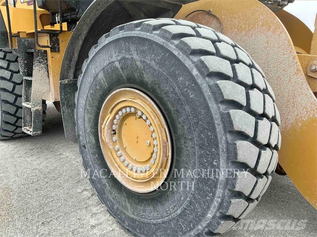 CAT 980 P Kolesové nakladače