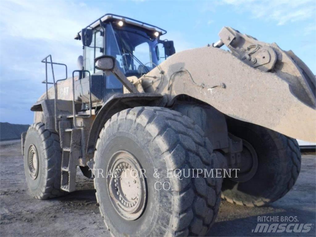 CAT 980 XE Kolesové nakladače