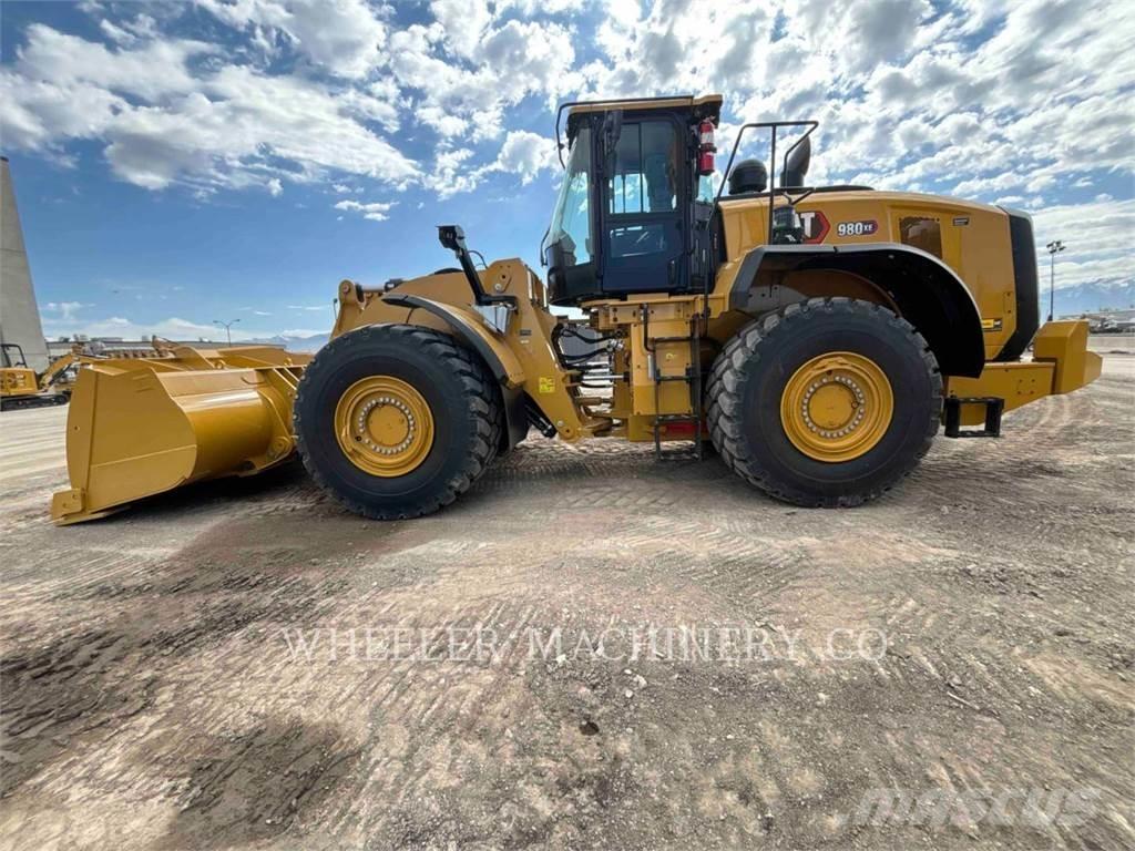 CAT 980 XE Kolesové nakladače