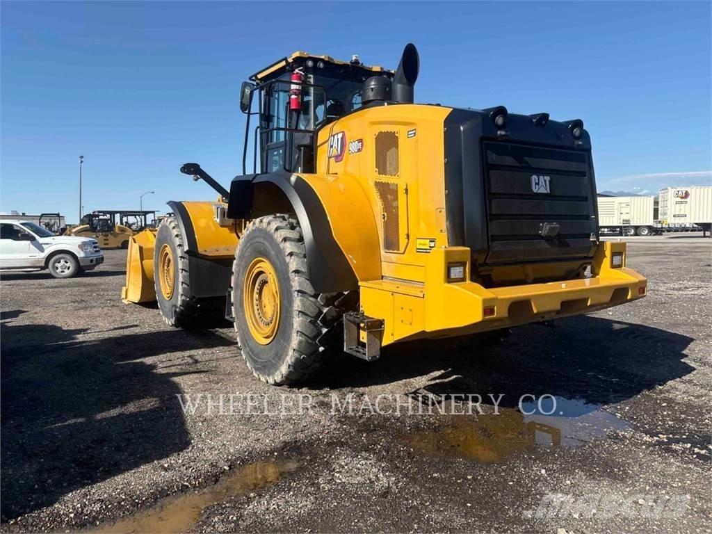 CAT 980 XE Kolesové nakladače