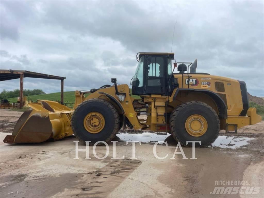 CAT 980 XE Kolesové nakladače
