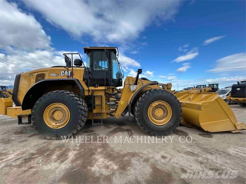 CAT 980 XE Kolesové nakladače