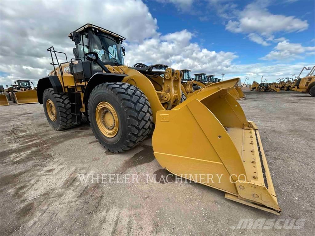 CAT 980 XE Kolesové nakladače