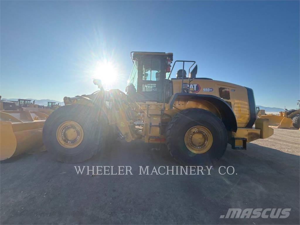 CAT 980 XE Kolesové nakladače
