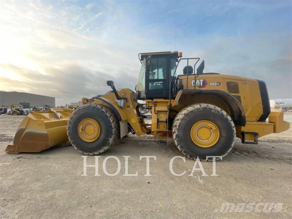 CAT 980 XE Kolesové nakladače