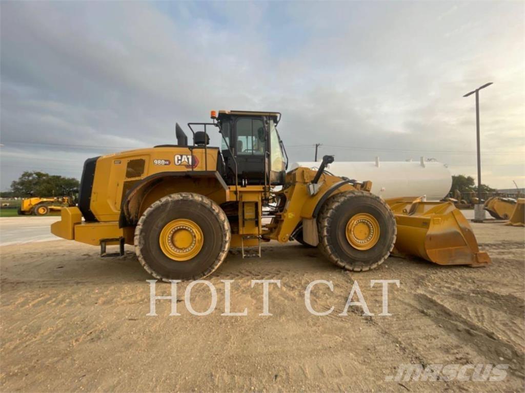 CAT 980 XE Kolesové nakladače