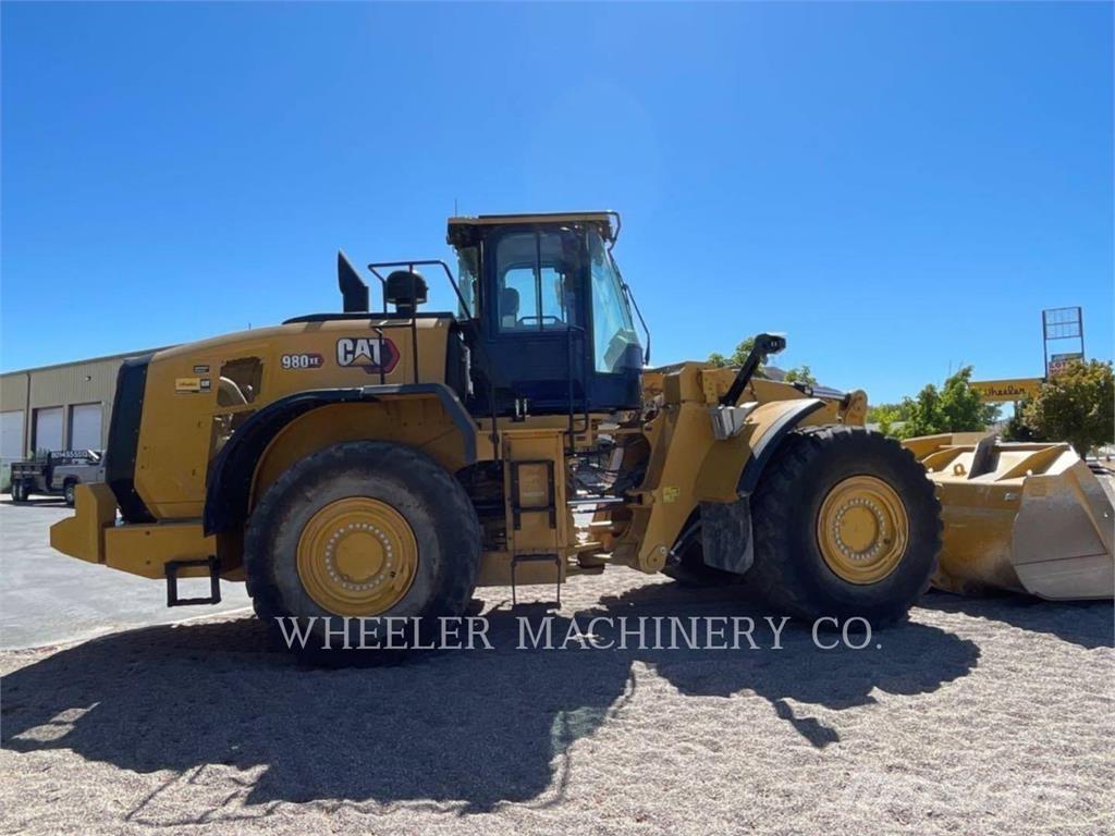 CAT 980 XE Kolesové nakladače