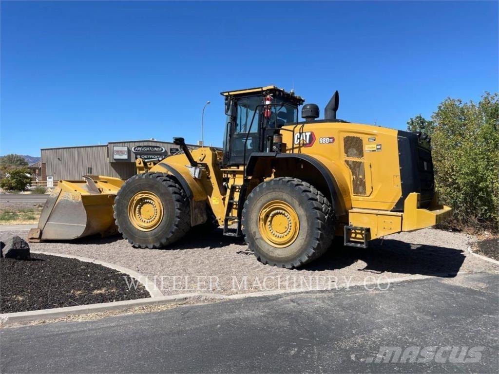 CAT 980 XE Kolesové nakladače