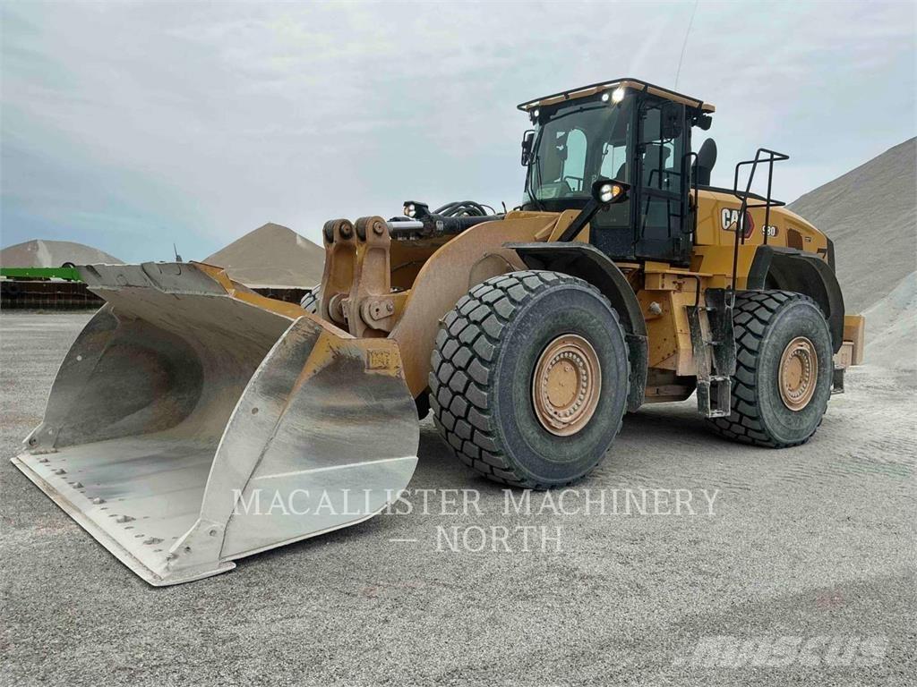 CAT 98014 Kolesové nakladače