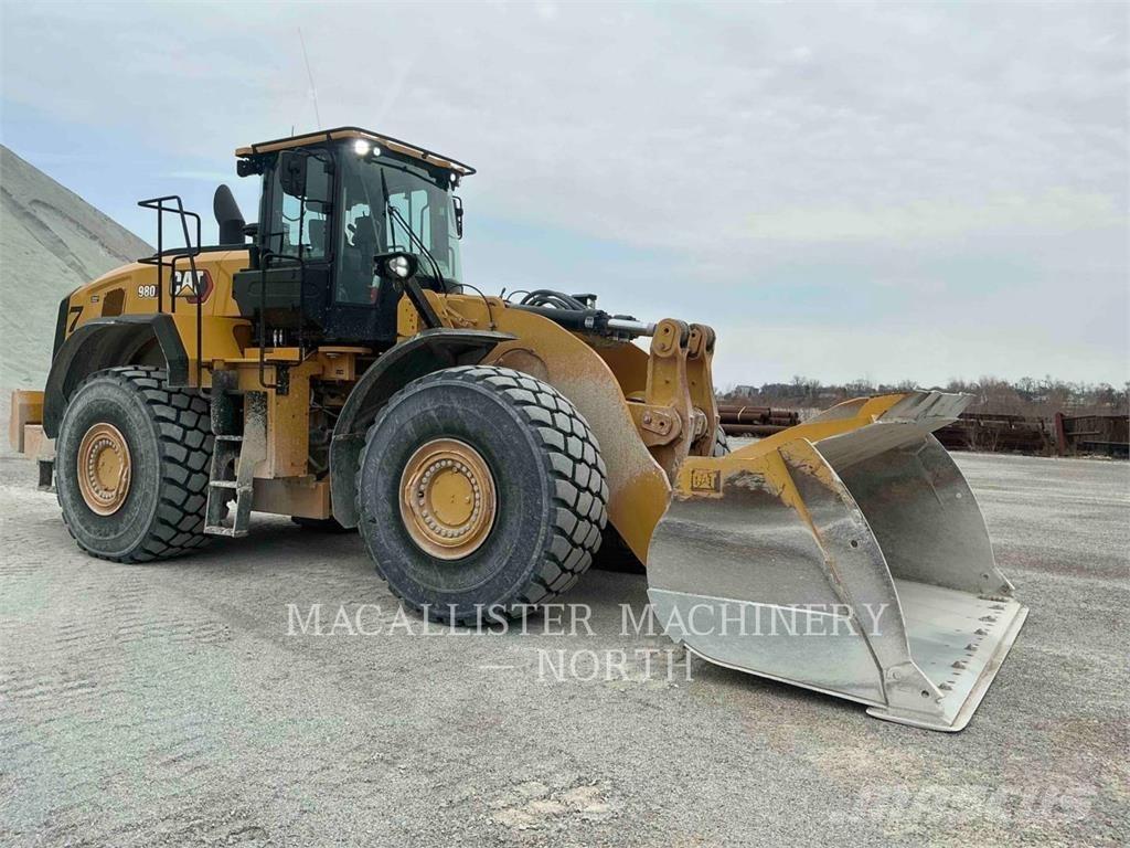 CAT 98014 Kolesové nakladače