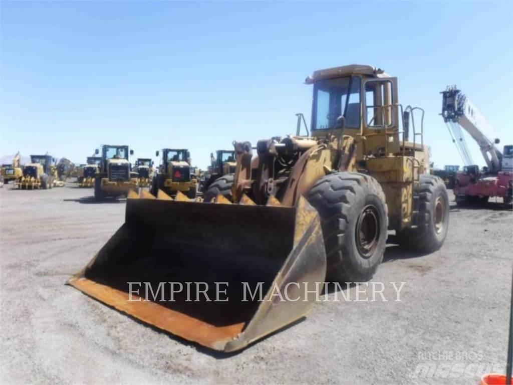 CAT 980C Kolesové nakladače